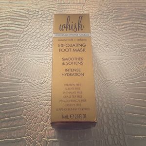 Whish Exfoliating Foot Mark